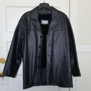 Vintage Brand - Black Leather Jacket